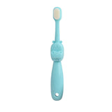 Little Hippo Kids Toothbrush: Soft bristles, short handle, suitable for children aged 0-8.