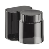 Wall-mounted toothbrush and cup holder, no-drill toothbrush and cup set, bathroom wall-mounted toothbrush storage.